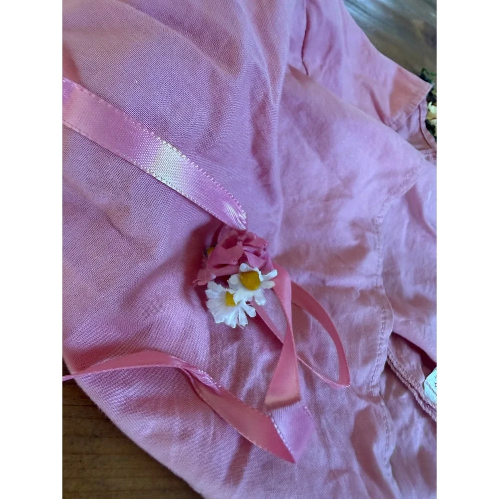 American Girl Felicity Spring Gown Birthday Dress & Vintage hair Pompon